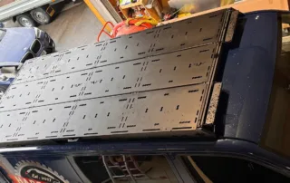 Dachplattform VW Bus