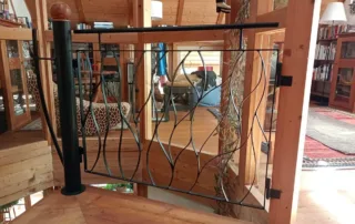 Design Treppengeländer mit Handlauf