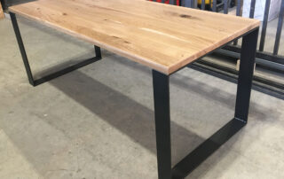 Tisch Holz-Metall