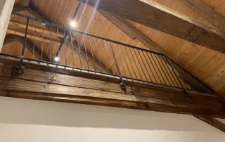 Galerie-Dachgeschoss -Geländer