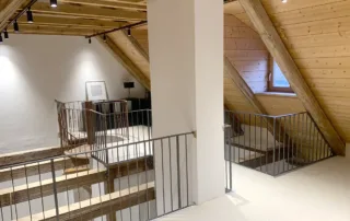 Galerie Dachgeschoss: Geländer
