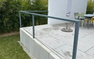 Terassengeländer