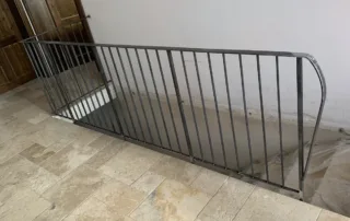 Treppengelaender Kellerabgang