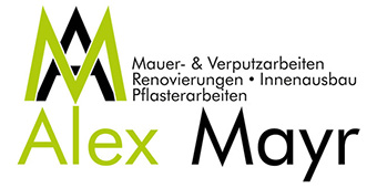 Alex Mayr - Maurer- und Verputzarbeiten